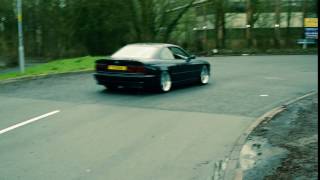 Bmw E31 eisenmann race exhaust [upl. by Tiffy]