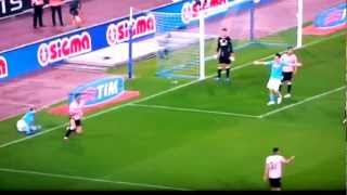 NapoliPalermo 20 SKY Highlights Sintesi Completa [upl. by Yanehc]