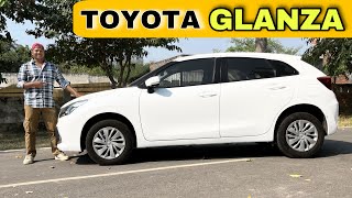 DZIRE तो गई अब Glanza  Toyota Glanza 2024 Review And Details [upl. by Herring629]