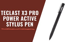 Teclast X3 Pro Power Active Stylus Pen [upl. by Rolyks658]