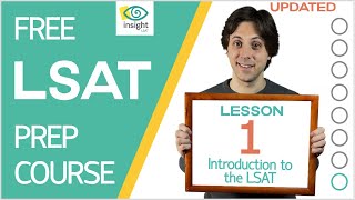 Lesson 1 Introduction to the New LSAT [upl. by Odraboel]