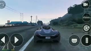 GTA V2SA APK OBB ANDROID GAMEPLAY DOWNLOAD  GTA 5 MOD SA APK [upl. by Akerdnuhs]