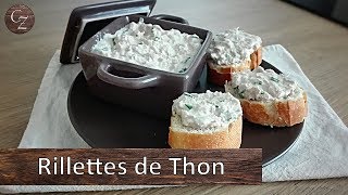 Rillettes de Thon  La recette rapide et simple [upl. by Cavil]