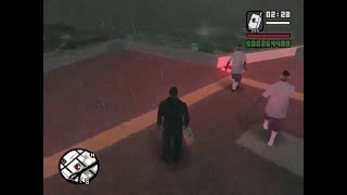 GTA San Andreas  Vida Infinita Cleo Mod CJ Invencible [upl. by Ahswat]