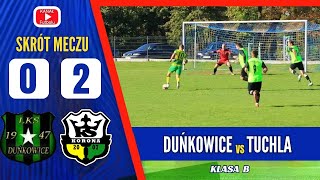 SKRÓT  LKS Duńkowice vs Korona Tuchla [upl. by Emirej338]