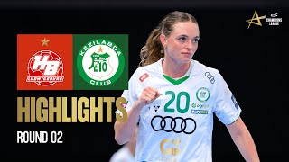 HB Ludwigsburg 🆚 Györi Audi ETO KC  Round 2  EHF Champions League Women 202425 [upl. by Bevan184]