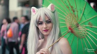 Anime Expo 2017 Cosplay Highlights 02 [upl. by Wehttan]