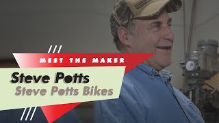 TPC Museum Series 7 Steve Potts Steve Potts Bikes  Meet the Maker  The Pros Closet [upl. by Mckenzie95]