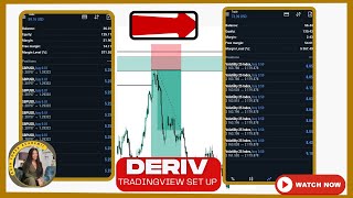 Full Deriv TradingvView Set Up Tutorials For Beginners [upl. by Lontson158]