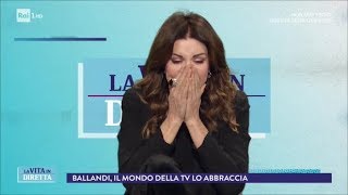 Addio Bibi Ballandi re dello show 1 parte  La vita in diretta 150272018 [upl. by Rondon]