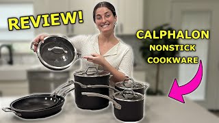 Calphalon Cookware Review [upl. by Elleiad421]