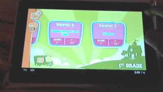 Nabi XD Kids Tablet Video Review [upl. by Nymrak]