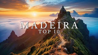 MADÈRE MEILLEUR GUIDE VOYAGE  TOP 10 activités INCONTOURNABLES [upl. by Alaet850]