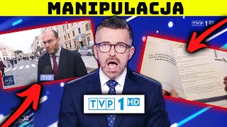 Obrzydliwa Manipulacja Nowego TVP [upl. by Tav]