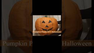 Pumpkin Pinata DIY  Halloween Pinata halloween pinata halloweendecoration halloweendecor diy [upl. by Vlad]