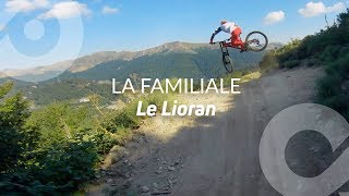 LA FAMILIALE Le Lioran Espace VTT Plomb du Cantal bike park France [upl. by Aerdua87]