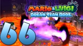 Lets Play Mario amp Luigi Dream Team Bros  Part 66  Bowsers letzte Verteidigung [upl. by Randi]