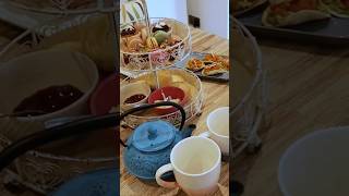 Afternoon Tea at Home  Homemade Scones Cakes and Sandwiches colourfulkitchen [upl. by Boothe149]