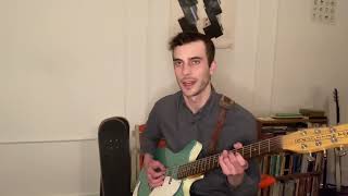 How To Play Screamo Guitar aka Skramz Guitar mostly [upl. by Atterrol]