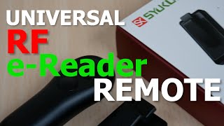 Universal RF eReader Remote by Syukuyu [upl. by Bonn259]