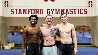 Joining Stanford Gymnastics  ft Ian Gunther amp Khoi Young [upl. by Grim]