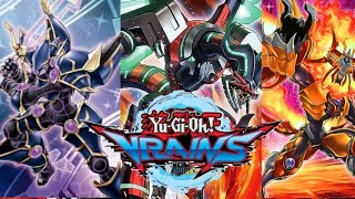 Yugioh VRAINS Ace Monsters pt 1 Decode Talker Borreload Dragon Salamangreat Heatleo [upl. by Kired]