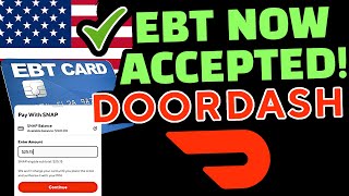 PEBT 2023  HOW TO PAY WITH EBT ON DOORDASH [upl. by Alexa478]