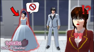 EXPOSING THE BRIDES SECRET  Sakura School Simulator [upl. by Harihs]