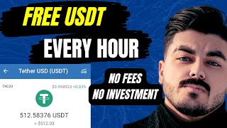 Receive Hourly Free USDT without Fees or Investment  Trust Wallet Airdrop [upl. by Ijar]