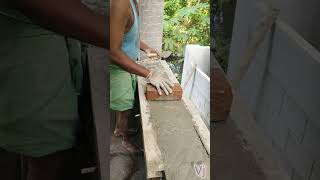 sill Concrete 👍youtubeshorts trending construction vairalshort [upl. by Romeo]