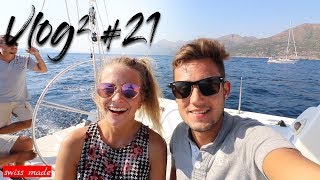 Segeln in Kroatien  Letzter Tag Bloggertrip  VLOG² 21 KROATIEN [upl. by Niple]