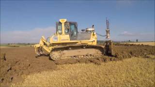 GäuAgrar Erdbewegung mit Muldenkipper JohnDeere Fendt [upl. by Tucky927]