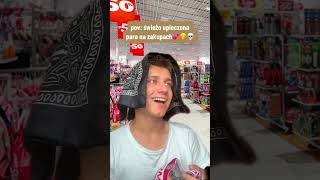 WERSOW i FRIZ kłócą się o bokserki w sklepie🛒💔😭 rozstali się comedy friz wersow [upl. by Jessie]