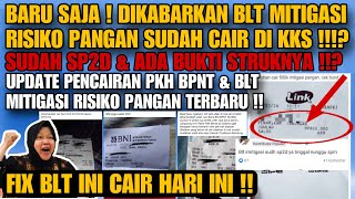 BLT MITIGASI RISIKO PANGAN SUDAH CAIR amp STATUS SUDAH SP2D  BENARKAH  CEK FAKTANYA BLT YANG CAIR [upl. by Enal]