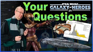 Viewer Questions 6  Zorri Mod advice Lightspeed Bundles results Farming amp more  SWGOH [upl. by Robin611]