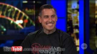 Carey Hart interview on The Project 2013 [upl. by Harihat]