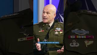 Gen Christopher Cavoli Russia will pose a longterm threat [upl. by Ennahtebazile]