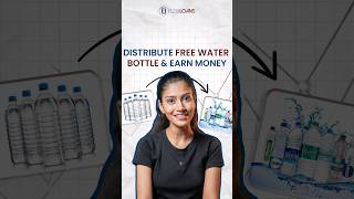 Free Water Bottle Advertisement Business  FlexiLoans  businessideas bussinessloan [upl. by Bonn]