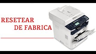 Como Resetear De Fabrica Cualquier Impresora Canon [upl. by Egarton]