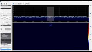 Monitoring Lojack Signals at 173075 MHz [upl. by Zirtaeb]