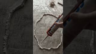 Epoksi reçine kalıp yapımı💫 epoksi epoxy epoxyart resinart resinartist epoksisanatı shorts [upl. by Gladwin]