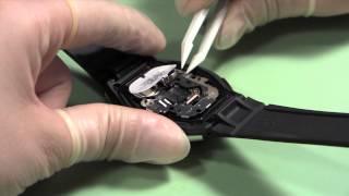 How to Change a Watch Battery  OVERVIEW [upl. by Gilbertina575]