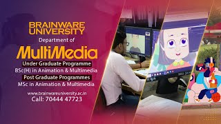 Career in Multimedia amp Animation  BSc  MSc in Animation amp Multimedia  VFX Editing Graphics Jobs [upl. by Phira952]