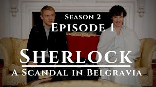 Sherlock  Season 2  Episode 1  A Scandal in Belgravia  Explained in Hindi [upl. by Oisor641]