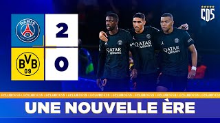 Débrief PSG vs Dortmund 20  FC Barcelone vs Antwerp 50 LIGUE DES CHAMPIONS  CD5 [upl. by Genesia]