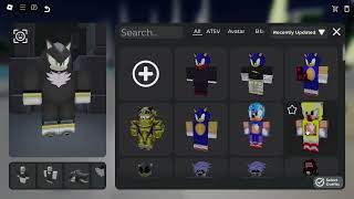 How To Make Pixelated Super Sonic in roblox  No offsale items  your real avatar [upl. by Sherill]