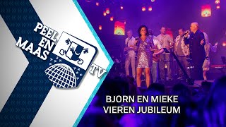 Bjorn en Mieke vieren jubileum  2 september 2024  Peel en Maas TV Venray [upl. by Ardek]