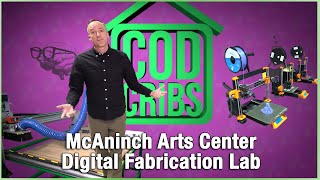 COD Cribs  Episode 8 Art Students Using Digital Fabrication For Sculpture Classes [upl. by Lyndy]