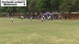 Orchards United FC vs Midstream FC U9 CBC Tournament Group stage [upl. by Clyve]