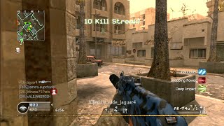 Call Of Duty 4 Modern Warfare Team Deathmatch Gameplay 42 [upl. by Kele]